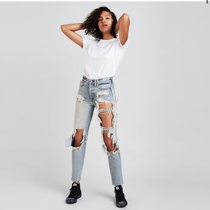 Levi’s Limited Edition Rolling Stone Jeans size 0/25”